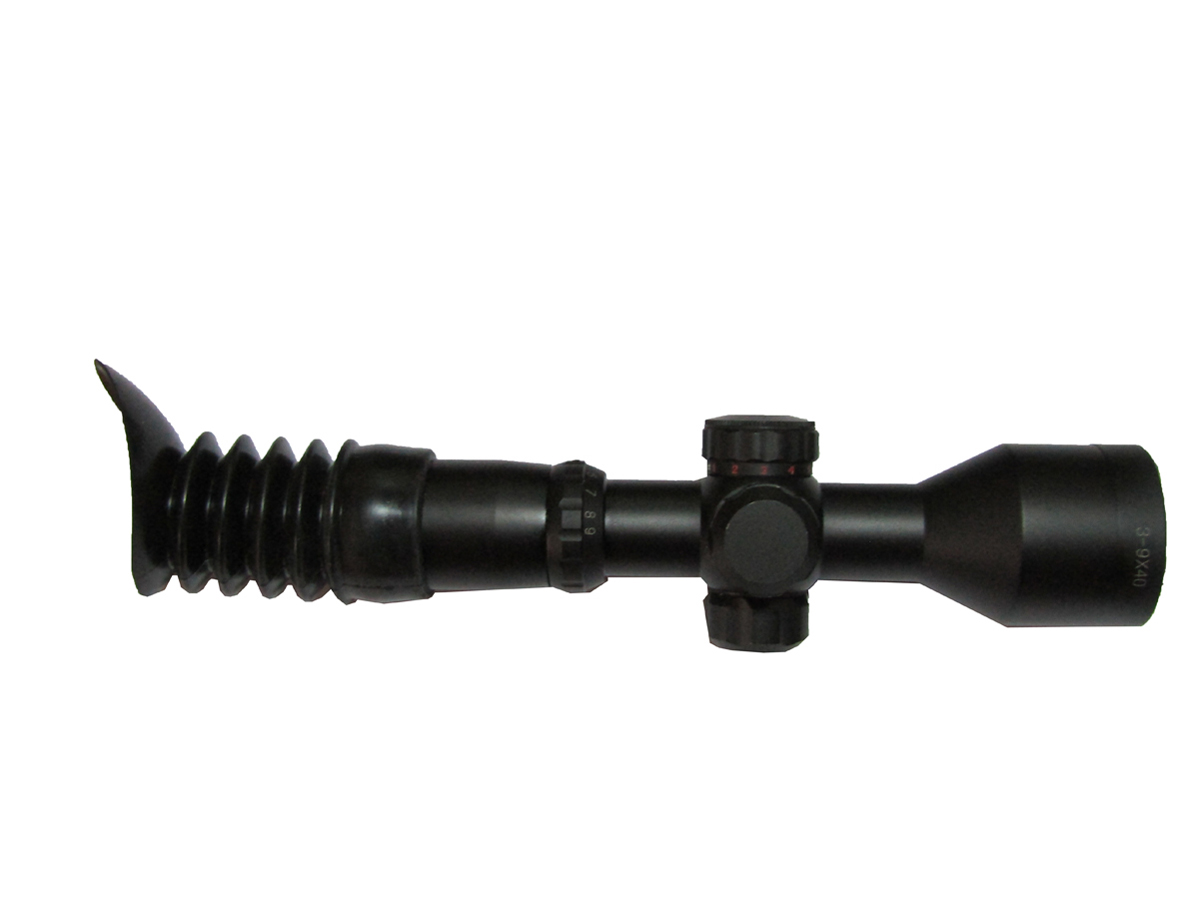 Riflescope eyepiece